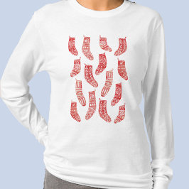 kerstvoorraad t-shirt
