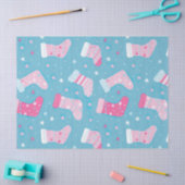 kerstvoorraad tissuepapier (Craft)