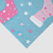 kerstvoorraad tissuepapier (Detail)