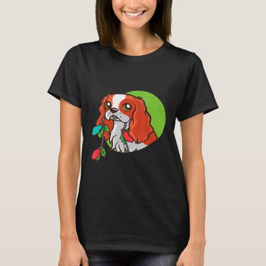 kerstvormig ontwerp - T - shirts voor stookolie (Voorkant)