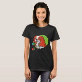 kerstvormig ontwerp - T - shirts voor stookolie (Voorkant volledig)