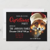 Kerstvos.     kaart (Voorkant)