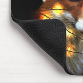 kerstvos muismat (Hoek)