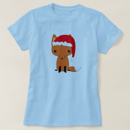 kerstvos t-shirt (Design voorkant)