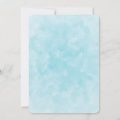 Kerstvrachtwagen met bomen en dieren kaart (Achterkant)