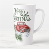 Kerstvrachtwagen met kardinale Mok (Rechts)