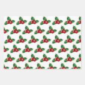  kerstvrachtwagen, papierpakket inpakpapier vel (Voorkant 3)