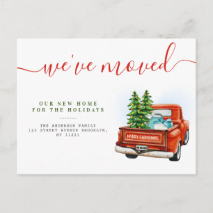 kerstvrachtwagen Verkeer nieuwe startpagina Briefkaart