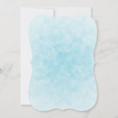 Kerstvrachtwagens met bomen en dieren save the date (Achterkant)