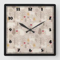 Kerstvrachtwagens met bomen en dierentuin