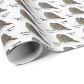 Kerstvrede Cadeaupapier (Rol Hoek)