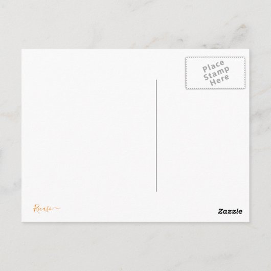 Kerstvrede en Joy Typografie Foto Briefkaart (Achterkant)