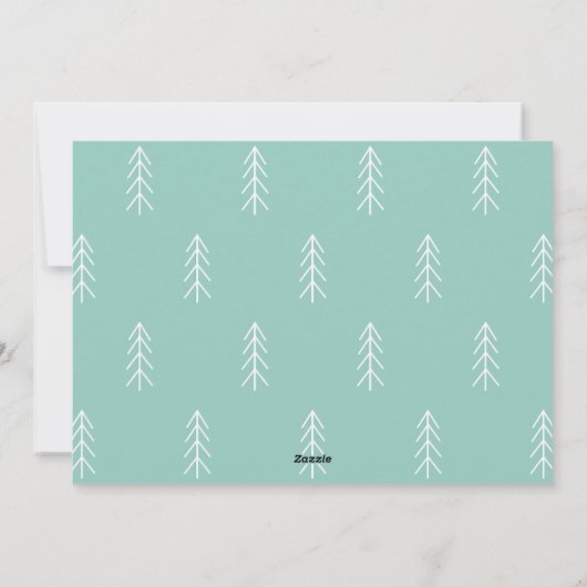 Kerstvrede Handgeschreven Schrift Wit Overlay Feestdagenkaart (Achterkant)