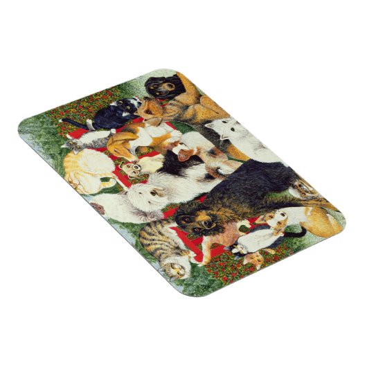 Kerstvrede Magneet (Rechterzijde)