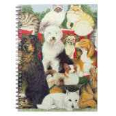 Kerstvrede Notitieboek (Voorkant)