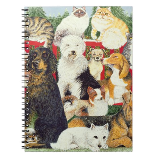 Kerstvrede Notitieboek (Voorkant)