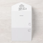 Kerstvrede op Aarde - Aangepaste feestdag - Kaart (Buitenkant)