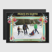 Kerstvrede op aarde Foto van Floral (Voorkant / Achterkant)