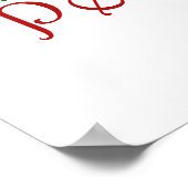 Kerstvrede op aarde Kunst Afdrukken Poster (Hoek)