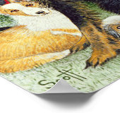 Kerstvrede Poster (Hoek)