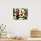 Kerstvrede Poster (Keuken)