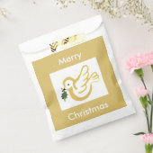 kerstvrededove met heilige bedankzakje (Gezegeld)