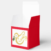 kerstvrededoven bedankdoosjes (Geopend)