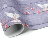 kerstvredesduif cadeaupapier (Rol Hoek)