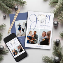 Kerstvreugde aan de kust Zeeschelp Vakantie 3 foto