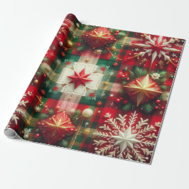 Kerstvreugde Cadeaupapier