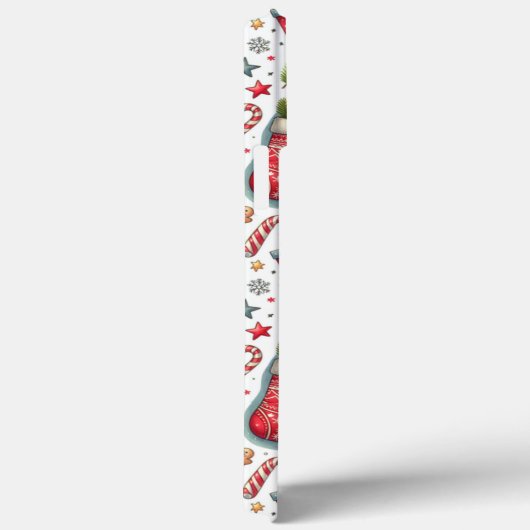 Kerstvreugde Case-Mate iPhone Case (Achterkant / Rechts)