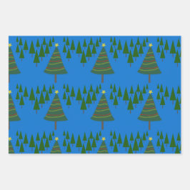 Kerstvreugde-elegante vakantiestijl inpakpapier vel