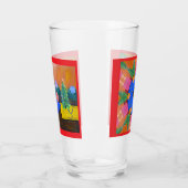 Kerstvreugde glas (Links)