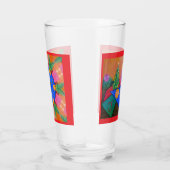 Kerstvreugde glas (Rechts)