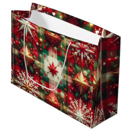 Kerstvreugde Groot Cadeauzakje