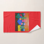 Kerstvreugde  handdoek (Handdoek)