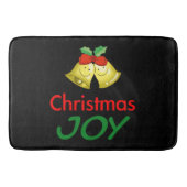 Kerstvreugde (Holly Bells) Badmat (Voorkant)