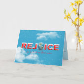 kerstvreugde in sneeuwvlokken met wereldbol kaart (Gele Bloem)