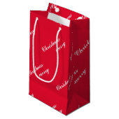 Kerstvreugde Kerstmis Kleine Cadeautas voor Feeste (Voorkant Gekanteld)