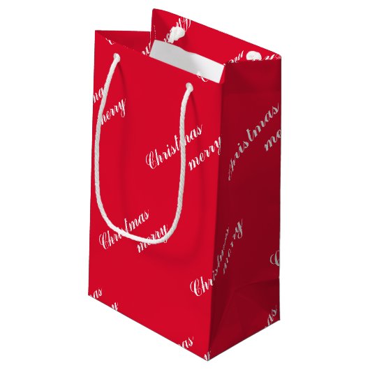 Kerstvreugde Kerstmis Kleine Cadeautas voor Feeste (Achterkant Gekanteld)