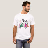 Kerstvreugde - Kerstmis T-shirt (Voorkant volledig)