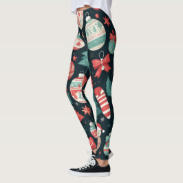 Kerstvreugde, Kerstvakantie, Kerstcadeau voor Leggings