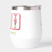 Kerstvreugde & Mahjong Aangepaste / Preppy Notenkr (Links)