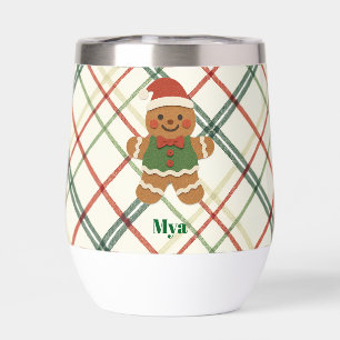 Kerstvreugde Persoonlijke Gemberkoek Kerstmis