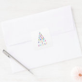 Kerstvreugde Ronde Sticker