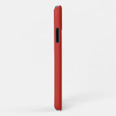 Kerstvreugde Rood iPhone 11 Hoesje (Achterkant/rechts)