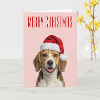 Kerstvreugde van Beagles Kaart