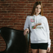 Kerstvreugde voor de Wereld Kerstman Slede Kerstmi Hoodie