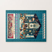 KERSTVREUGDE VOOR JOU! LEGPUZZEL (Horizontaal)