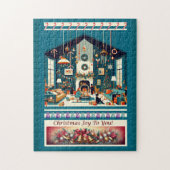 KERSTVREUGDE VOOR JOU! LEGPUZZEL (Verticaal)